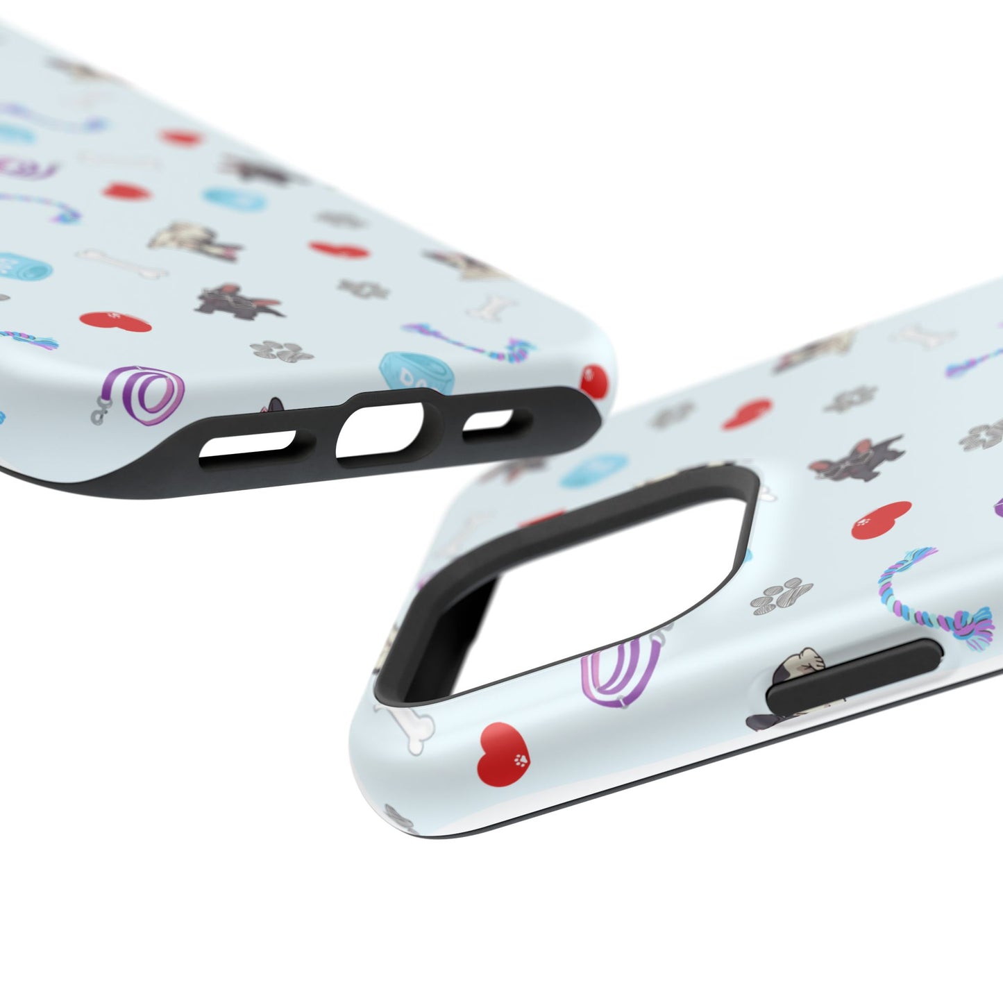Magnetic Impact-Resistant Cases