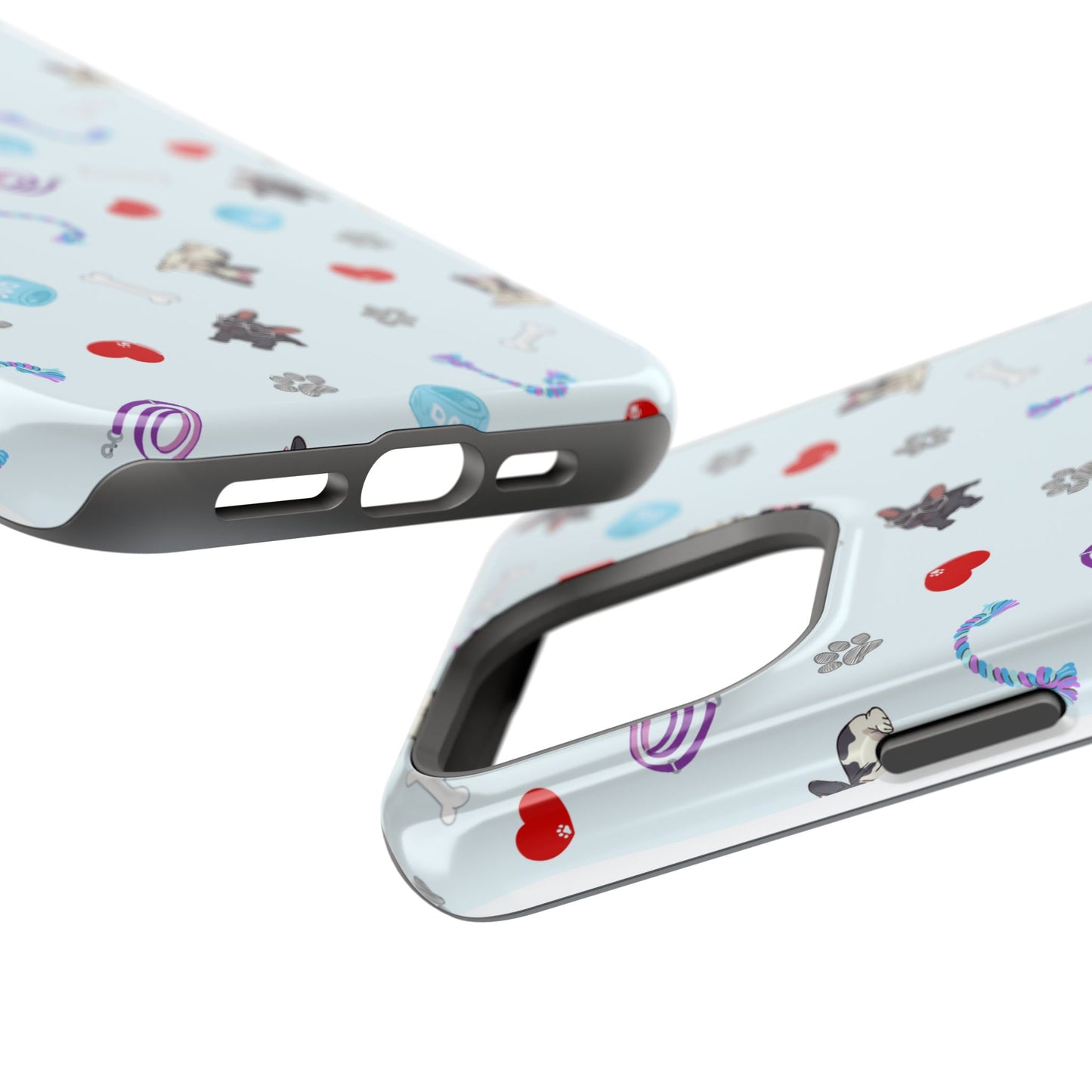 Magnetic Impact-Resistant Cases