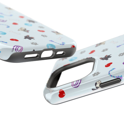 Magnetic Impact-Resistant Cases