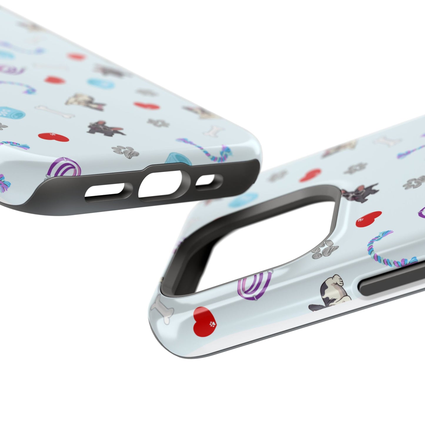 Magnetic Impact-Resistant Cases