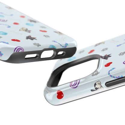 Magnetic Impact-Resistant Cases