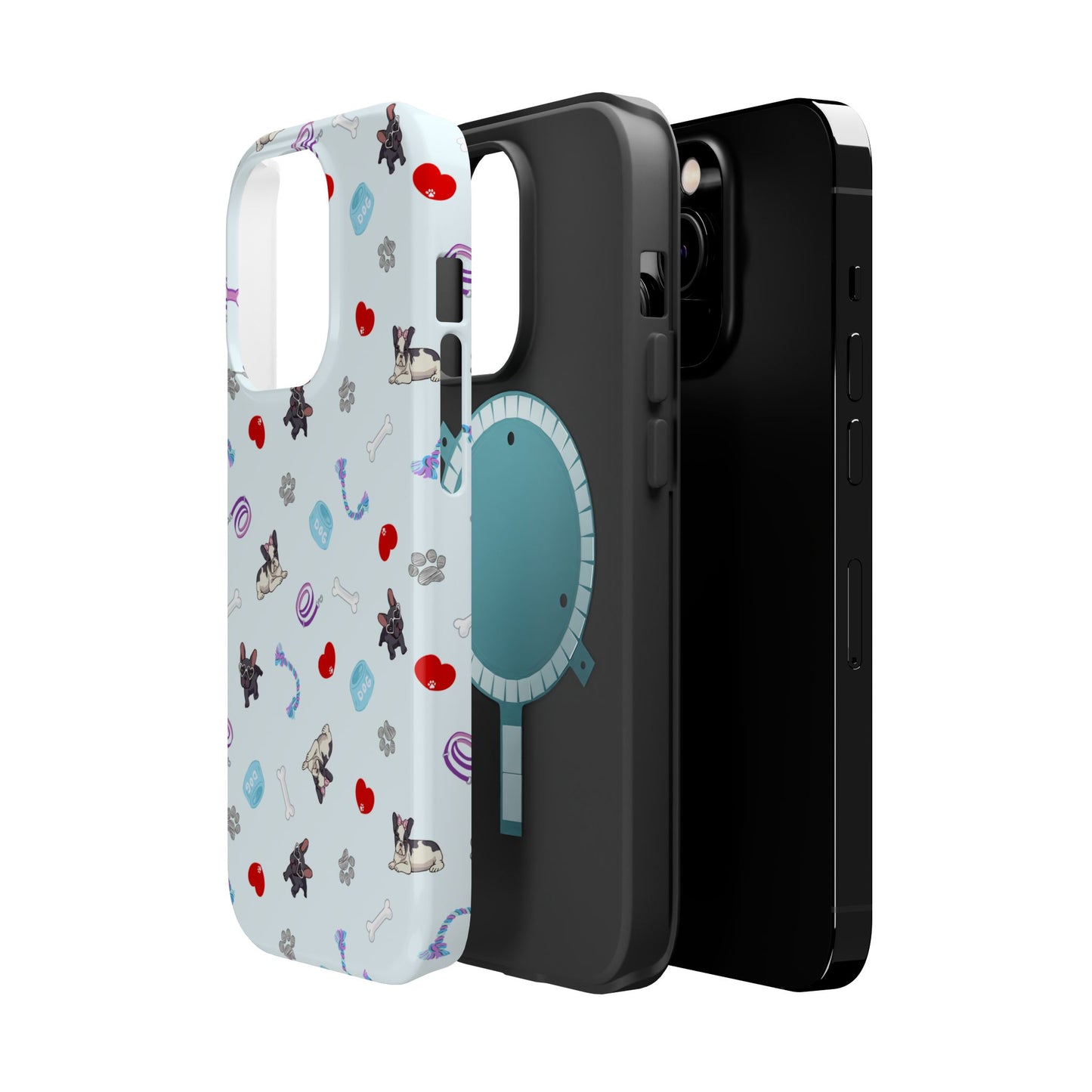 Magnetic Impact-Resistant Cases