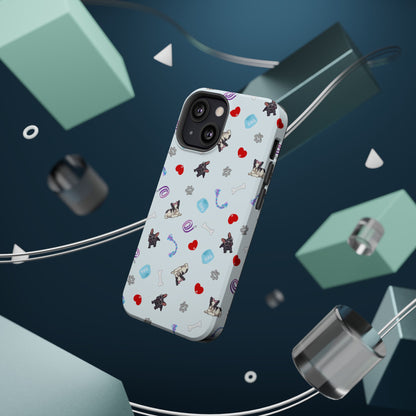 Magnetic Impact-Resistant Cases