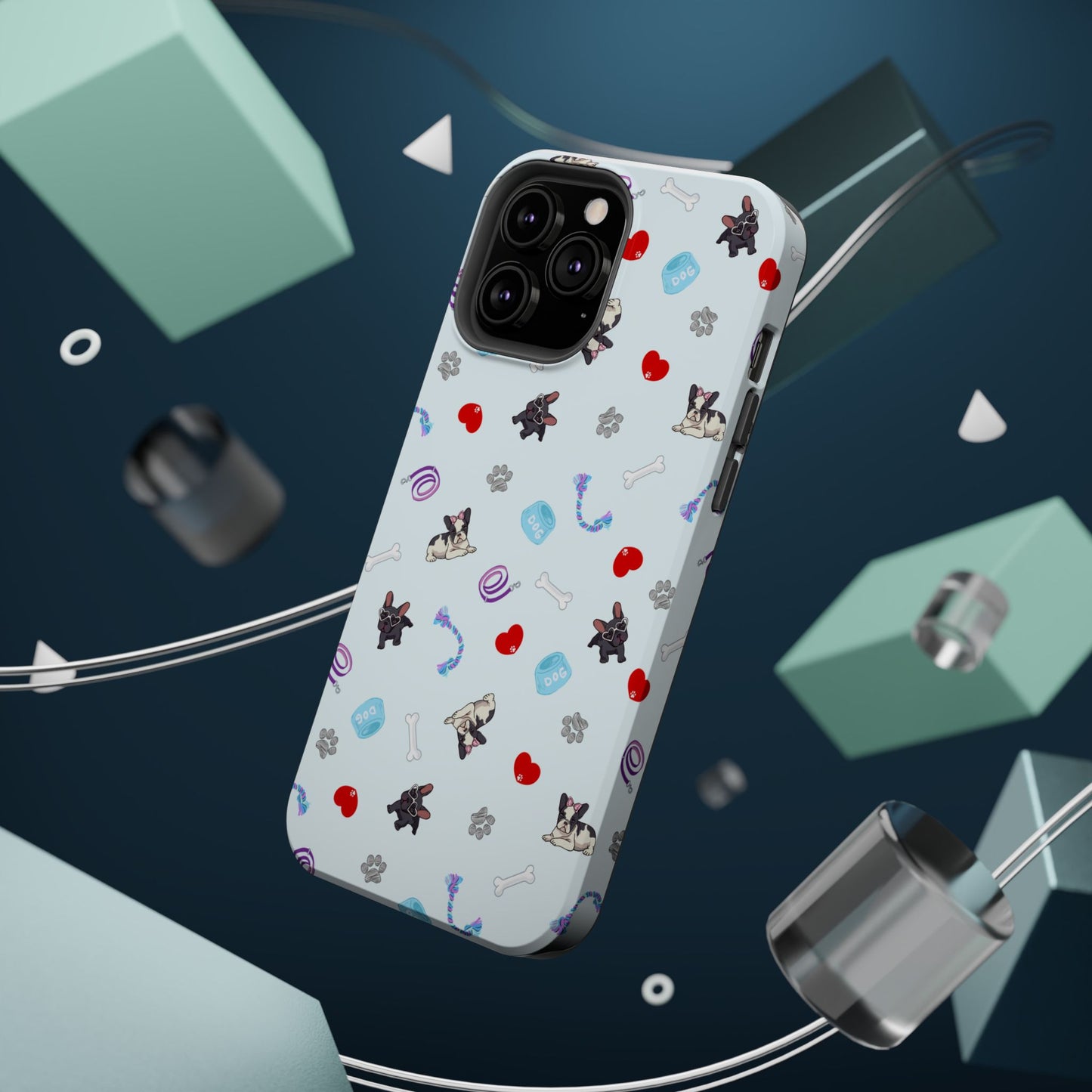 Magnetic Impact-Resistant Cases
