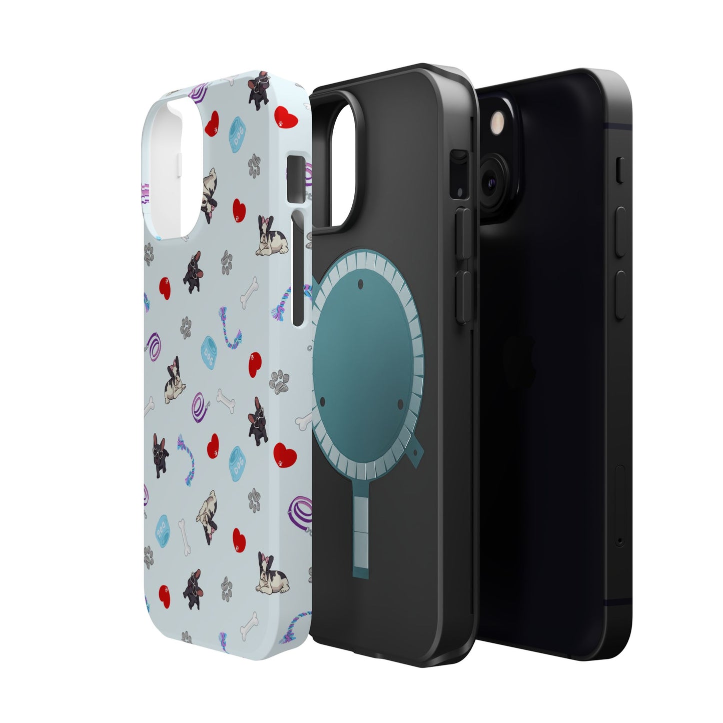 Magnetic Impact-Resistant Cases