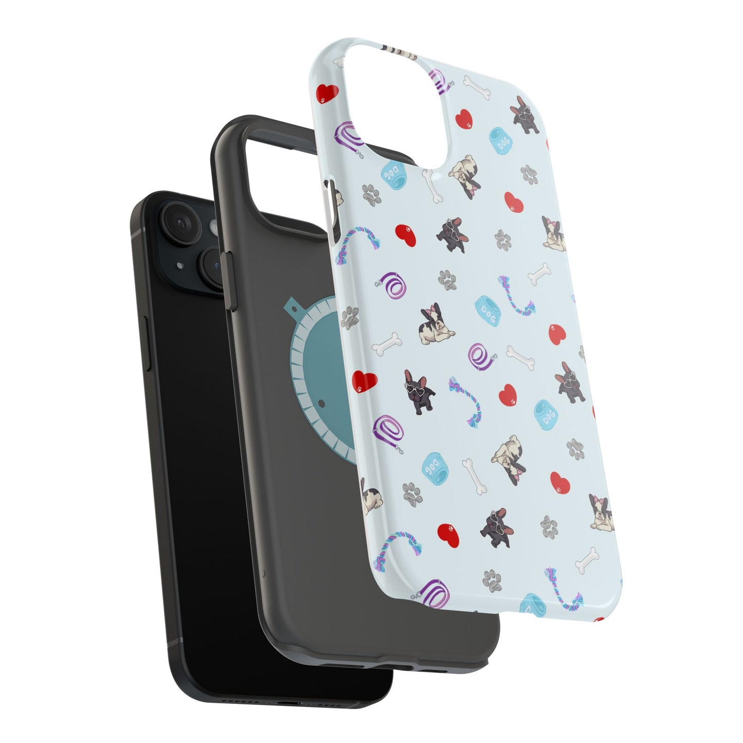 Magnetic Impact-Resistant Cases