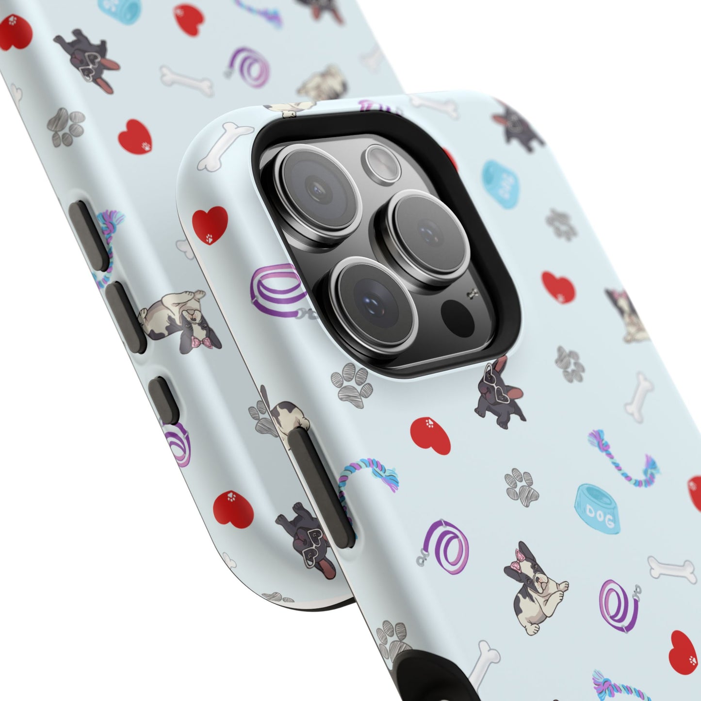 Magnetic Impact-Resistant Cases