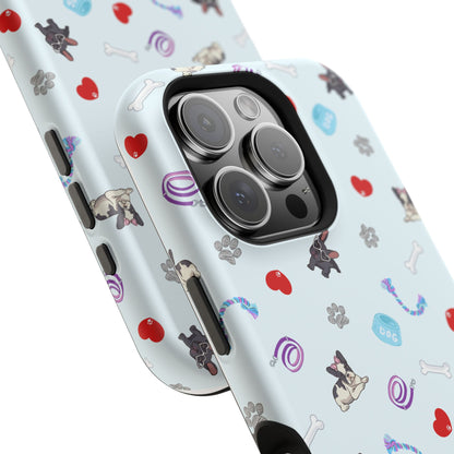Magnetic Impact-Resistant Cases