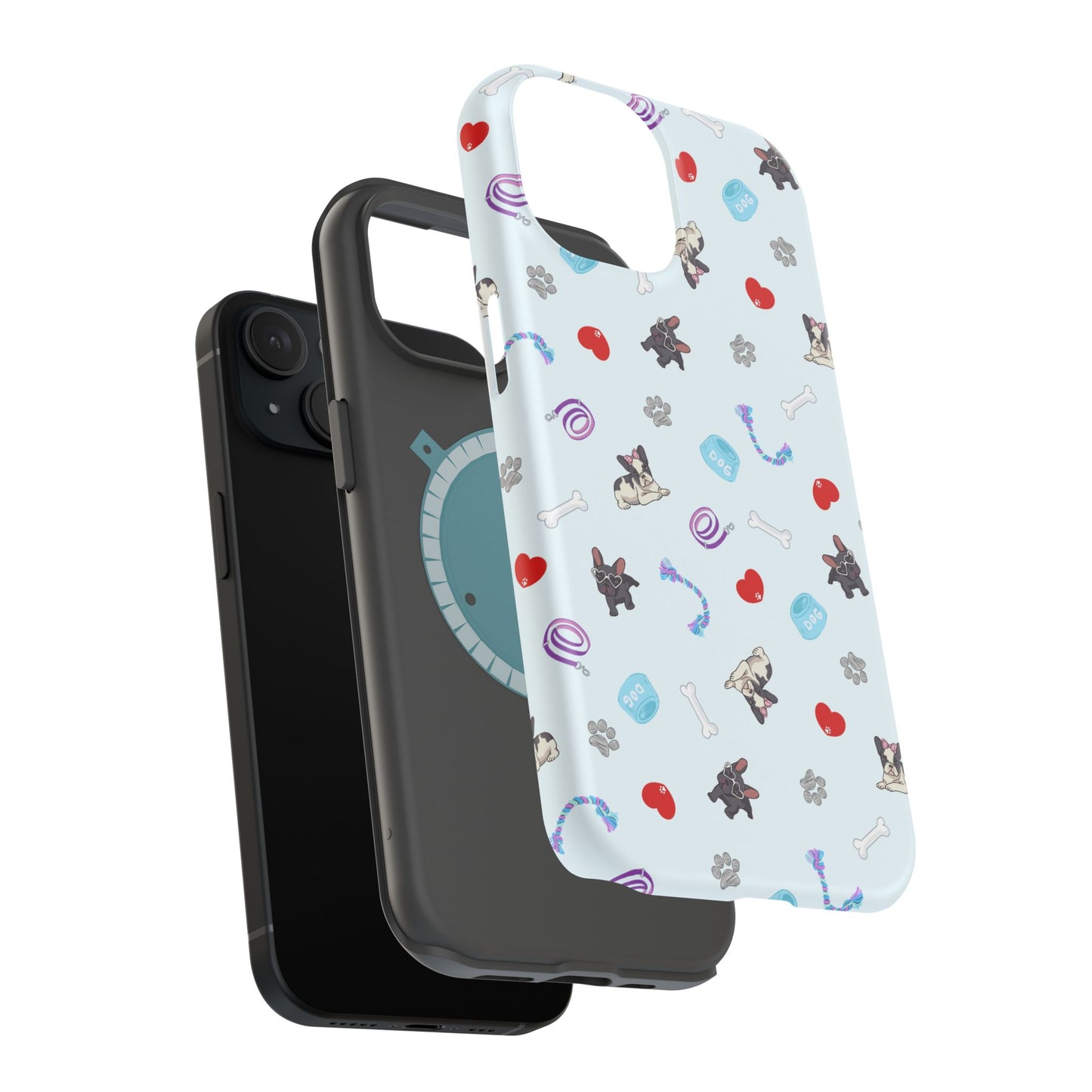 Magnetic Impact-Resistant Cases