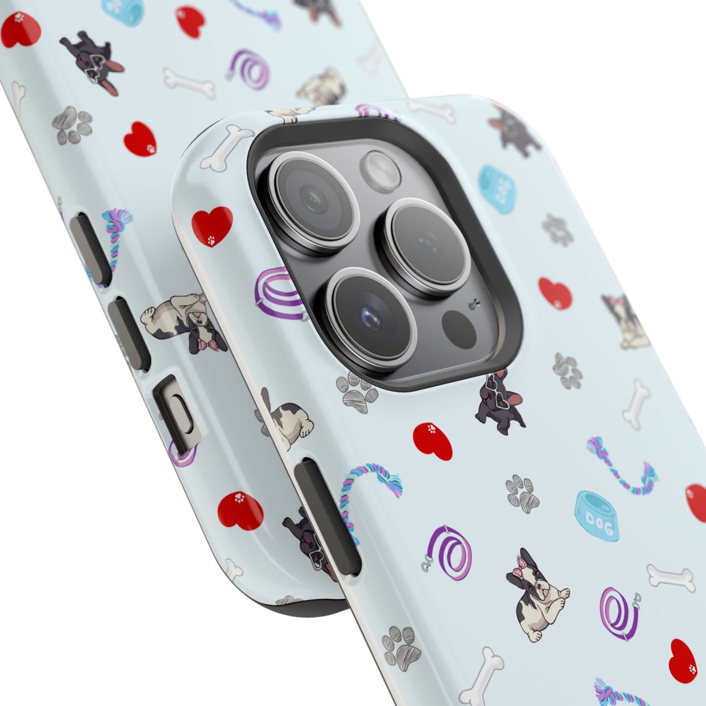 Magnetic Impact-Resistant Cases