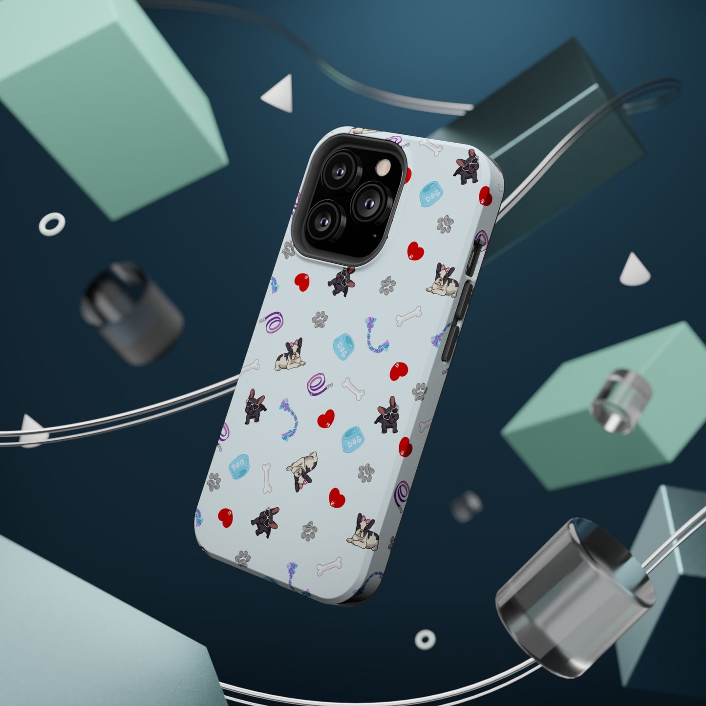 Magnetic Impact-Resistant Cases