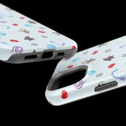 Magnetic Impact-Resistant Cases