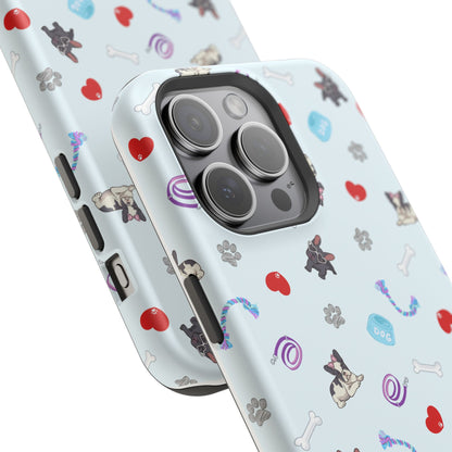 Magnetic Impact-Resistant Cases
