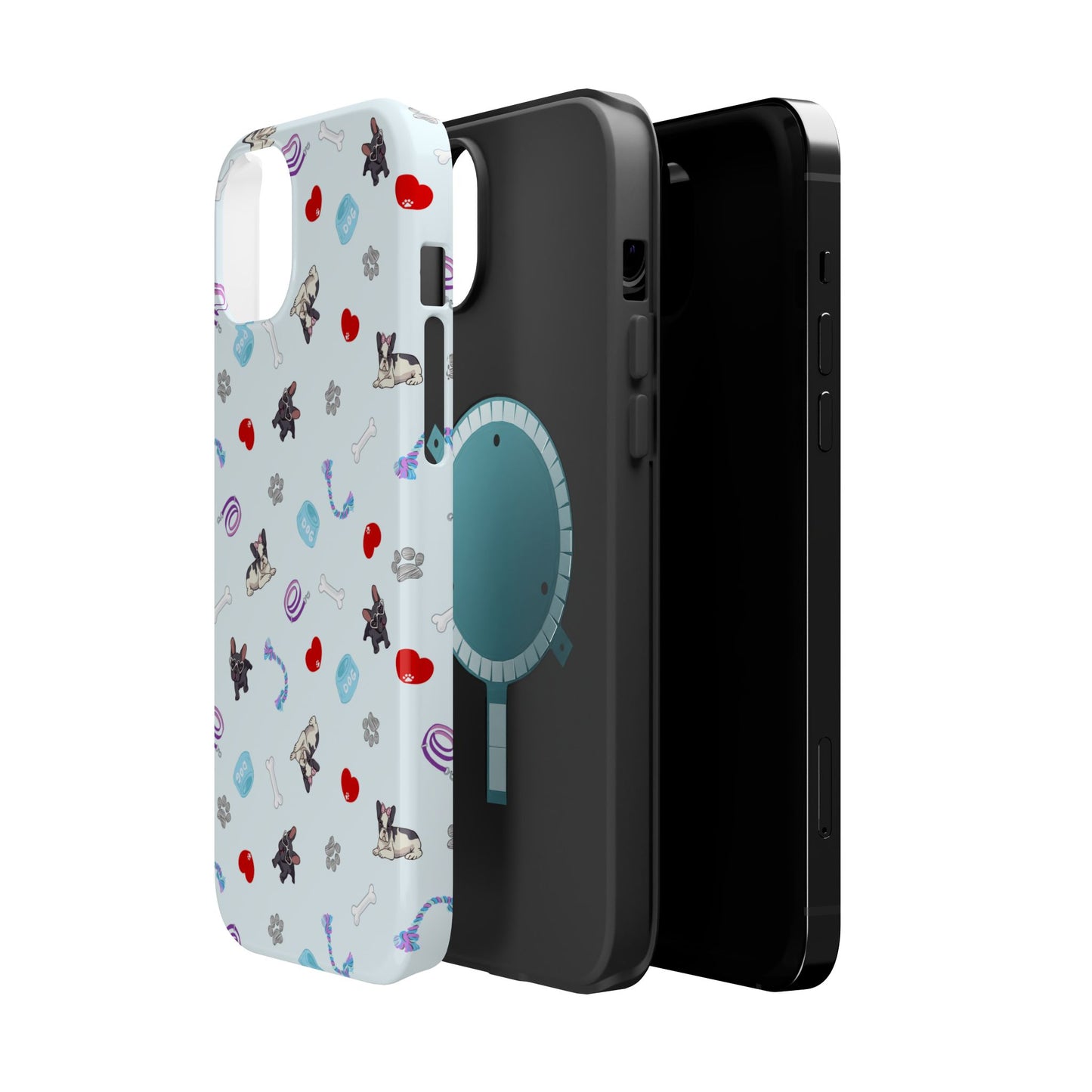 Magnetic Impact-Resistant Cases