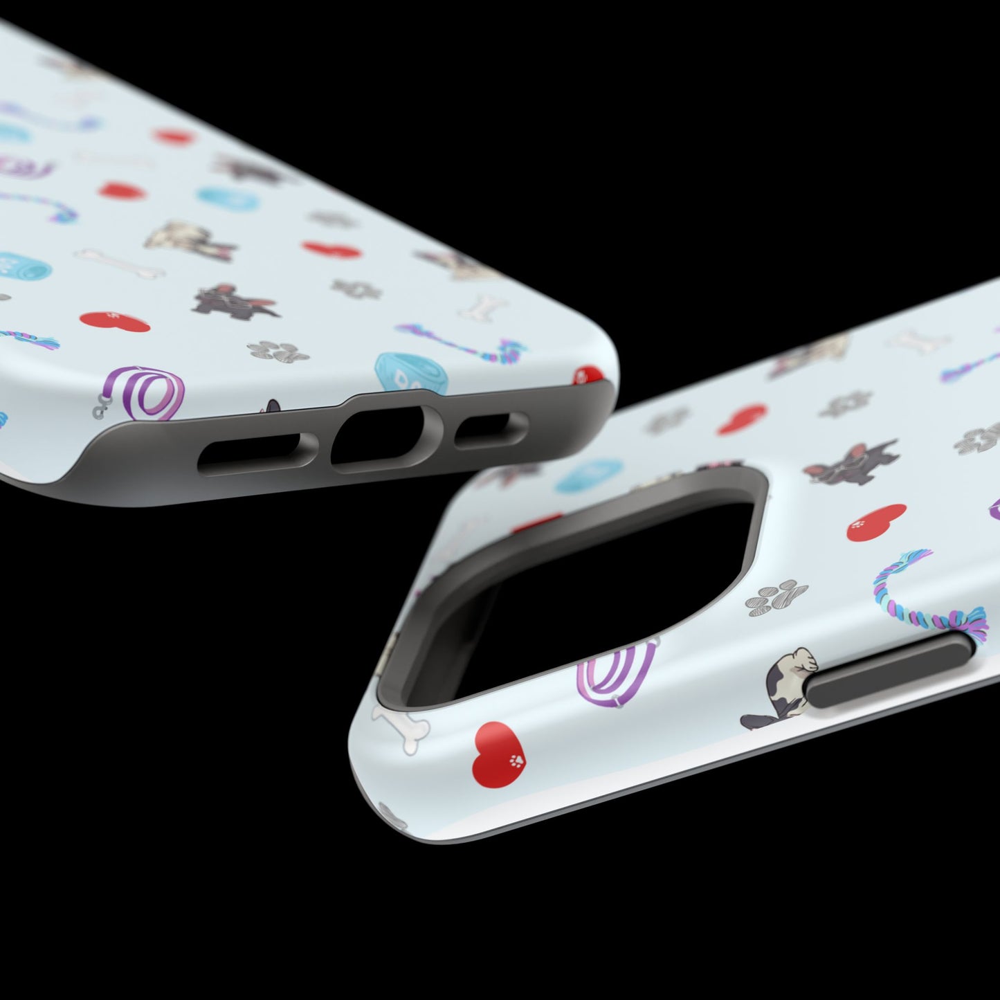 Magnetic Impact-Resistant Cases