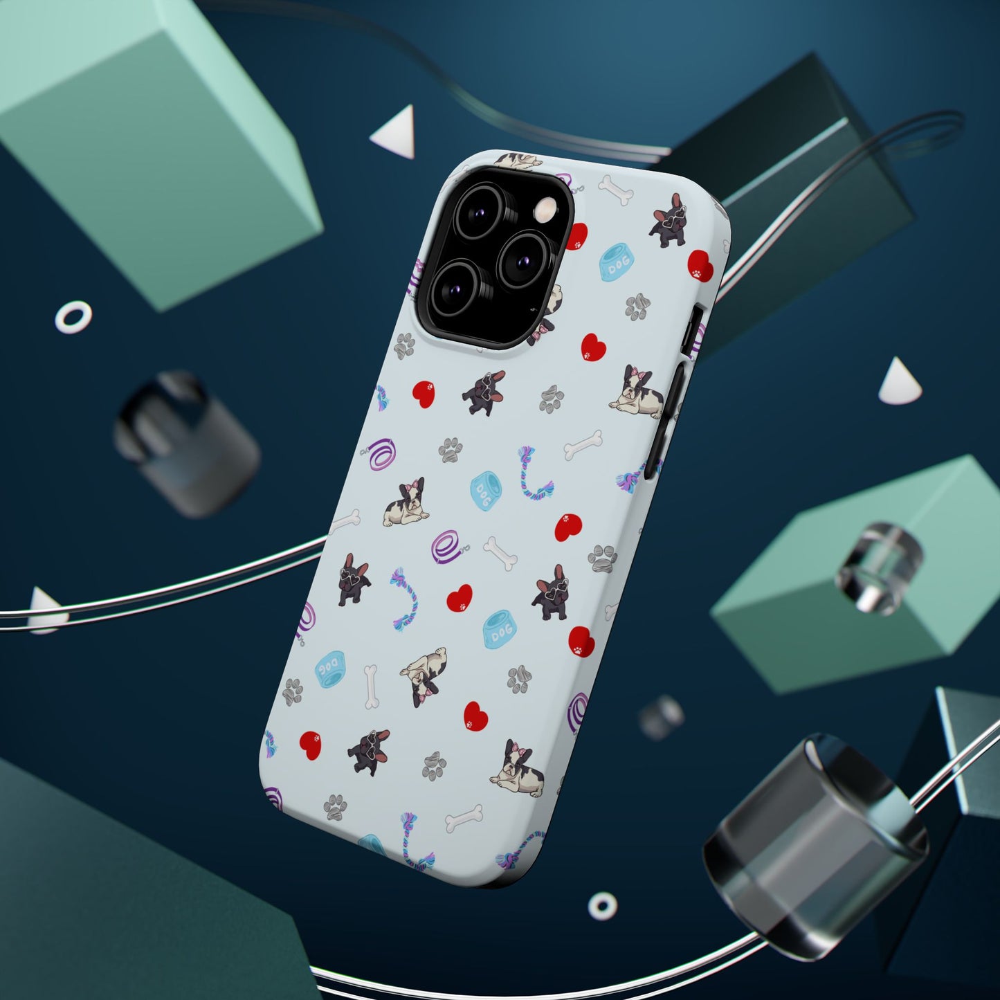 Magnetic Impact-Resistant Cases