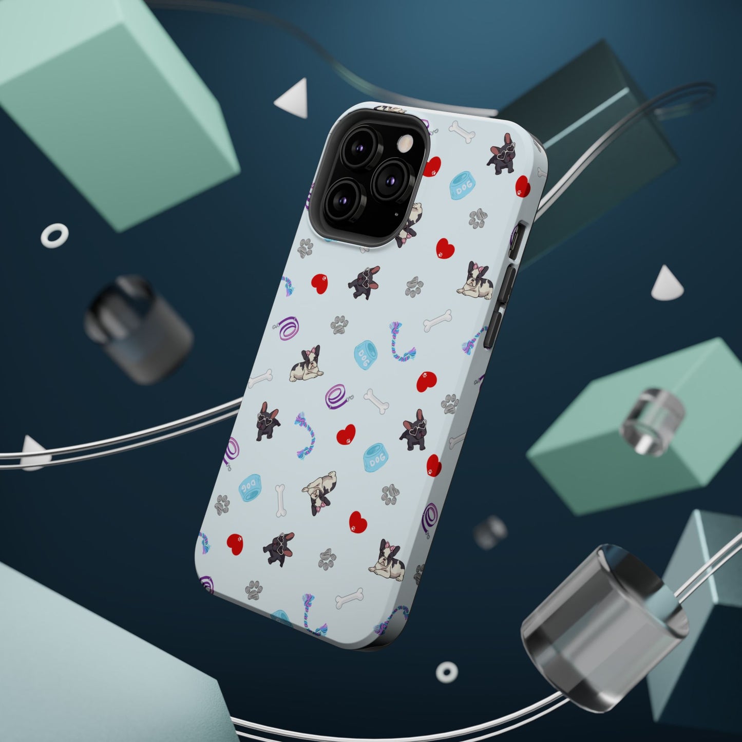 Magnetic Impact-Resistant Cases