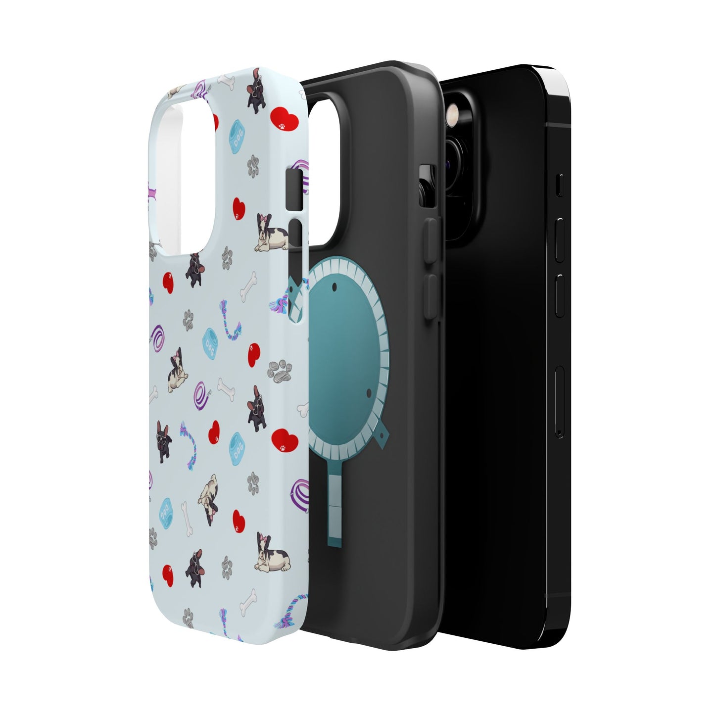 Magnetic Impact-Resistant Cases
