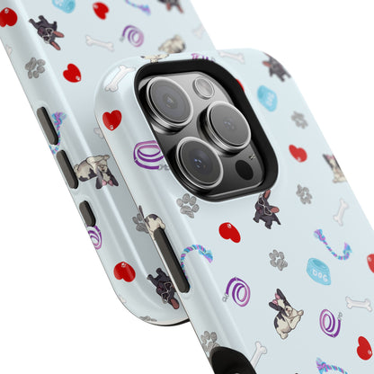 Magnetic Impact-Resistant Cases