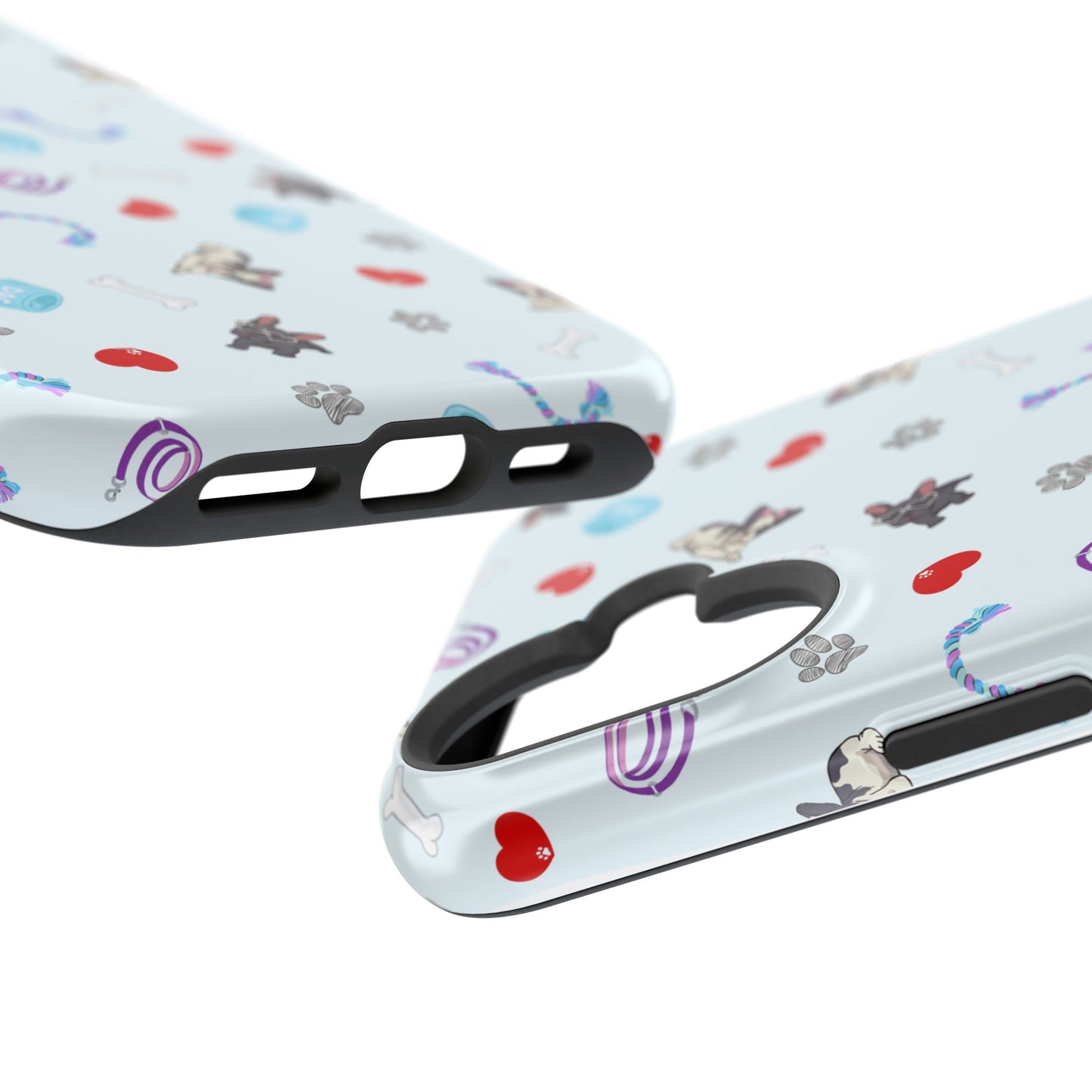 Magnetic Impact-Resistant Cases
