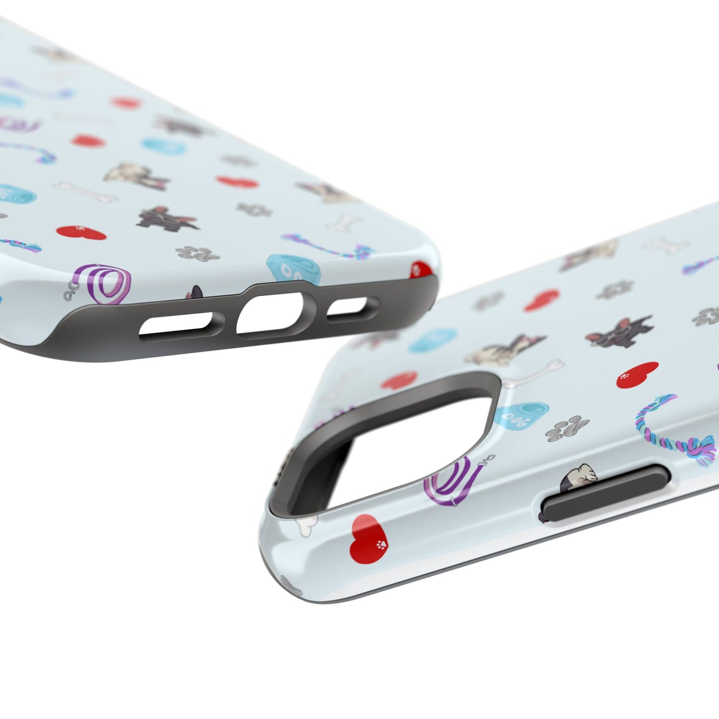 Magnetic Impact-Resistant Cases
