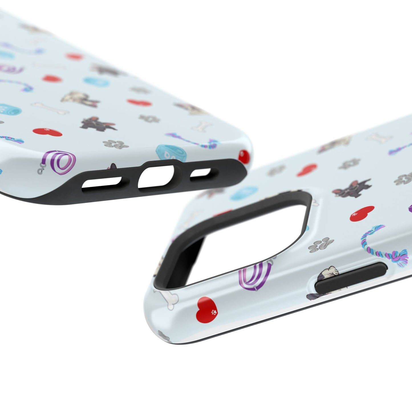 Magnetic Impact-Resistant Cases
