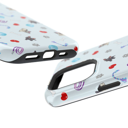 Magnetic Impact-Resistant Cases