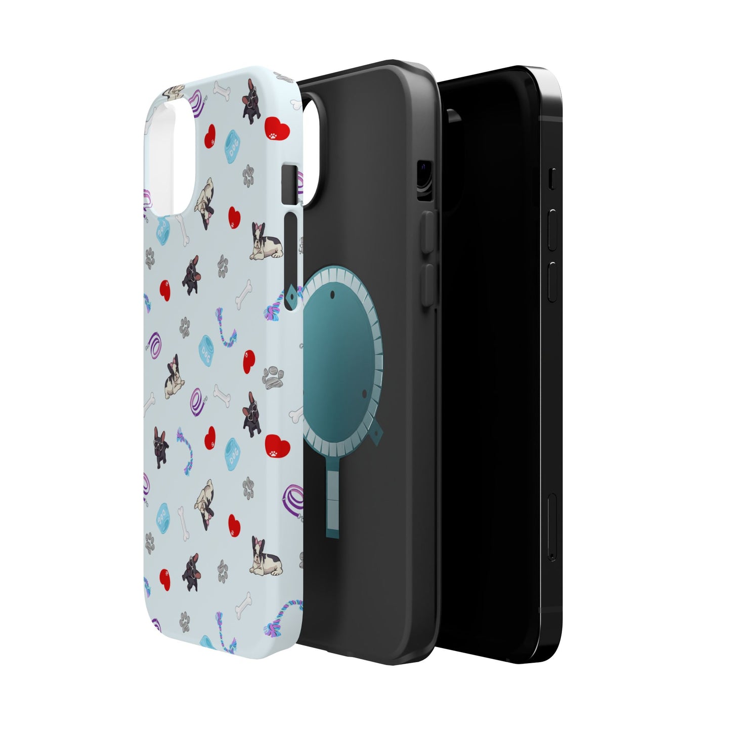 Magnetic Impact-Resistant Cases