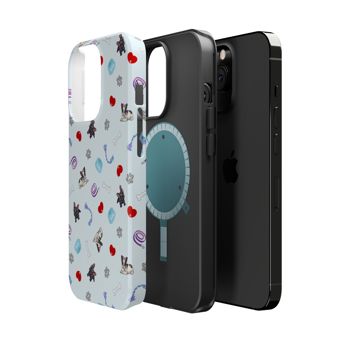 Magnetic Impact-Resistant Cases