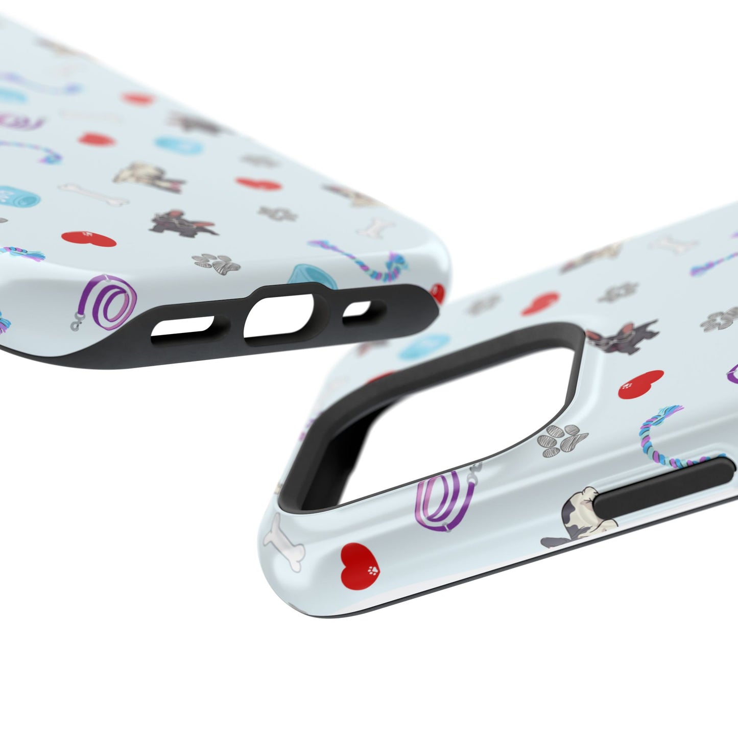 Magnetic Impact-Resistant Cases
