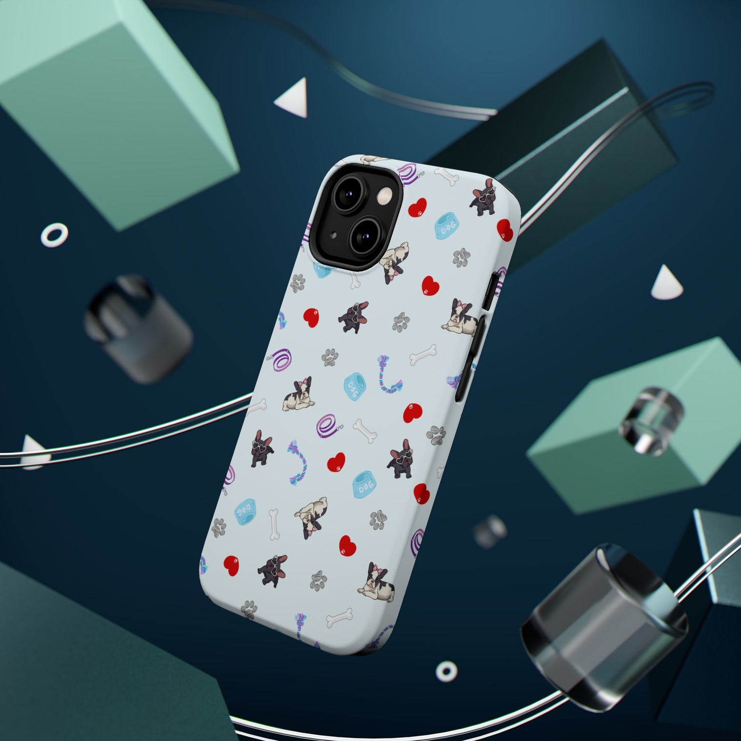 Magnetic Impact-Resistant Cases