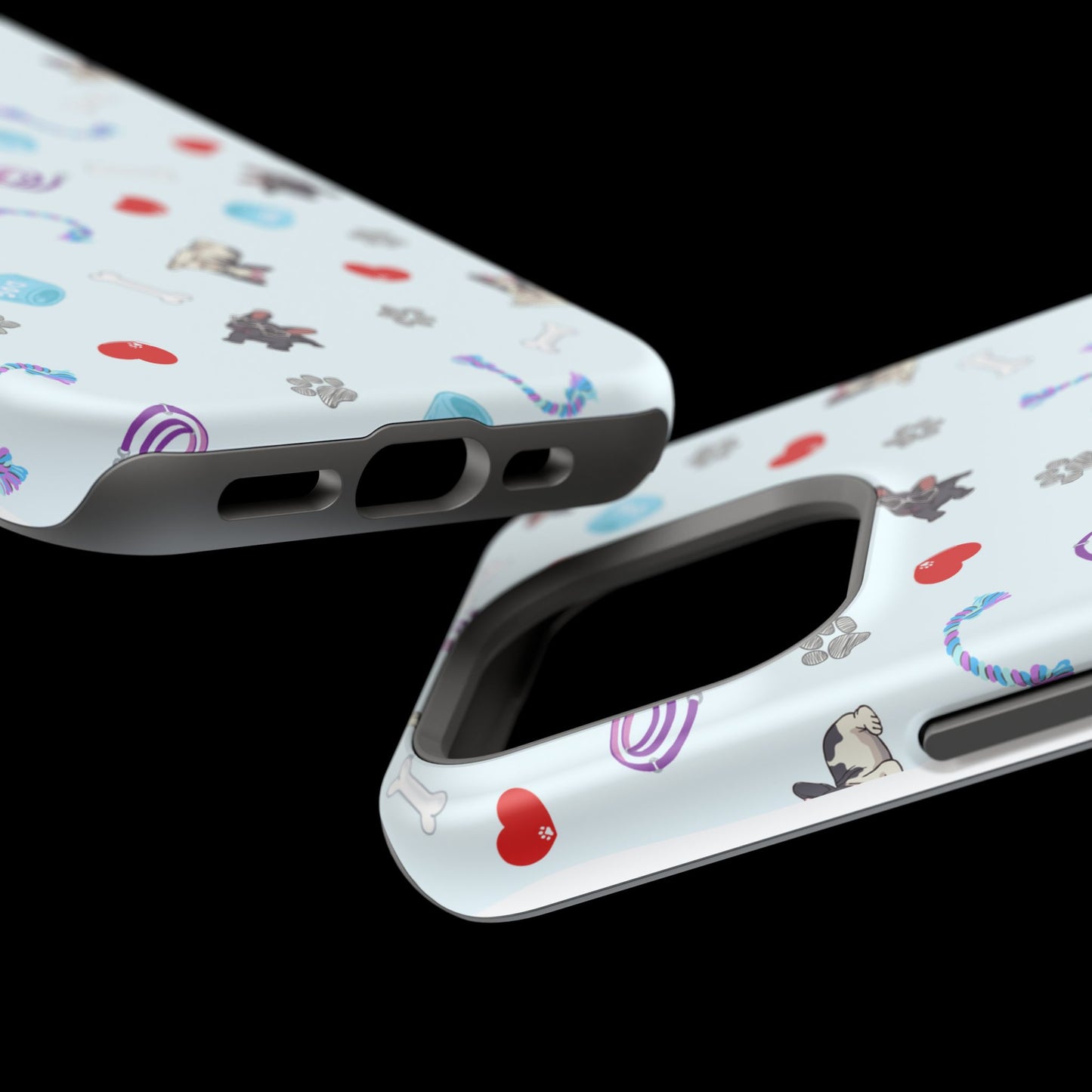 Magnetic Impact-Resistant Cases
