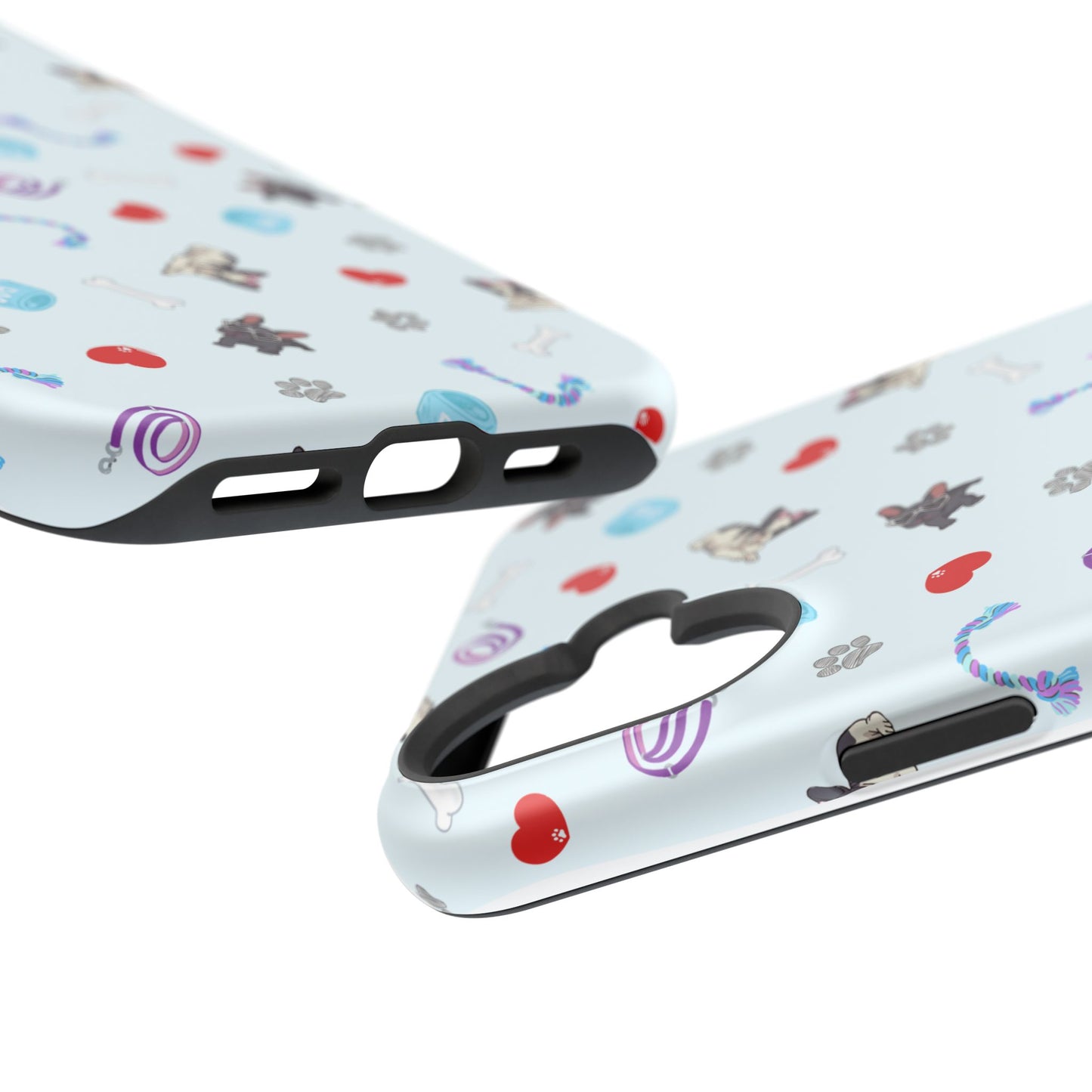 Magnetic Impact-Resistant Cases