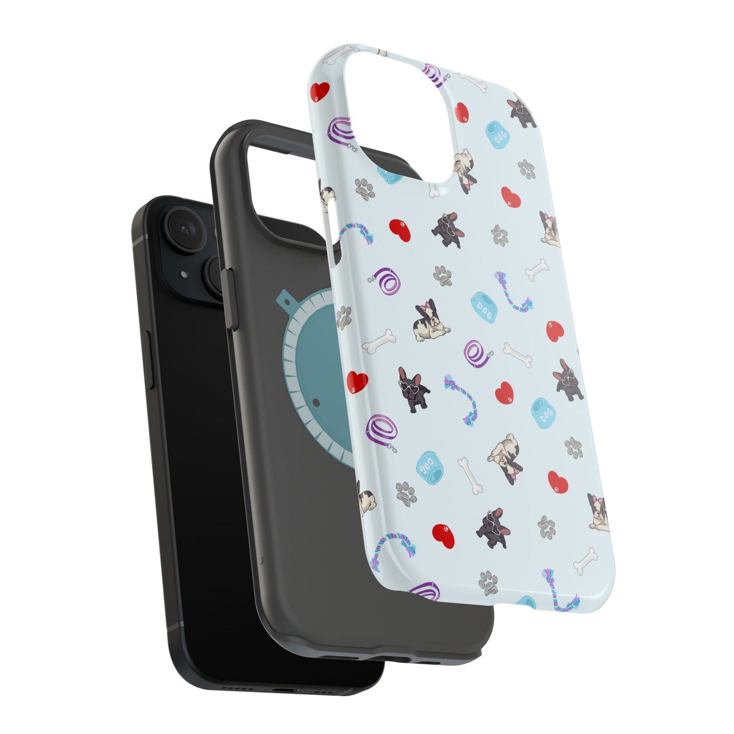 Magnetic Impact-Resistant Cases