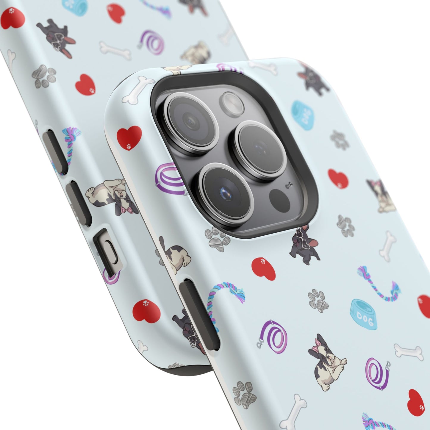 Magnetic Impact-Resistant Cases