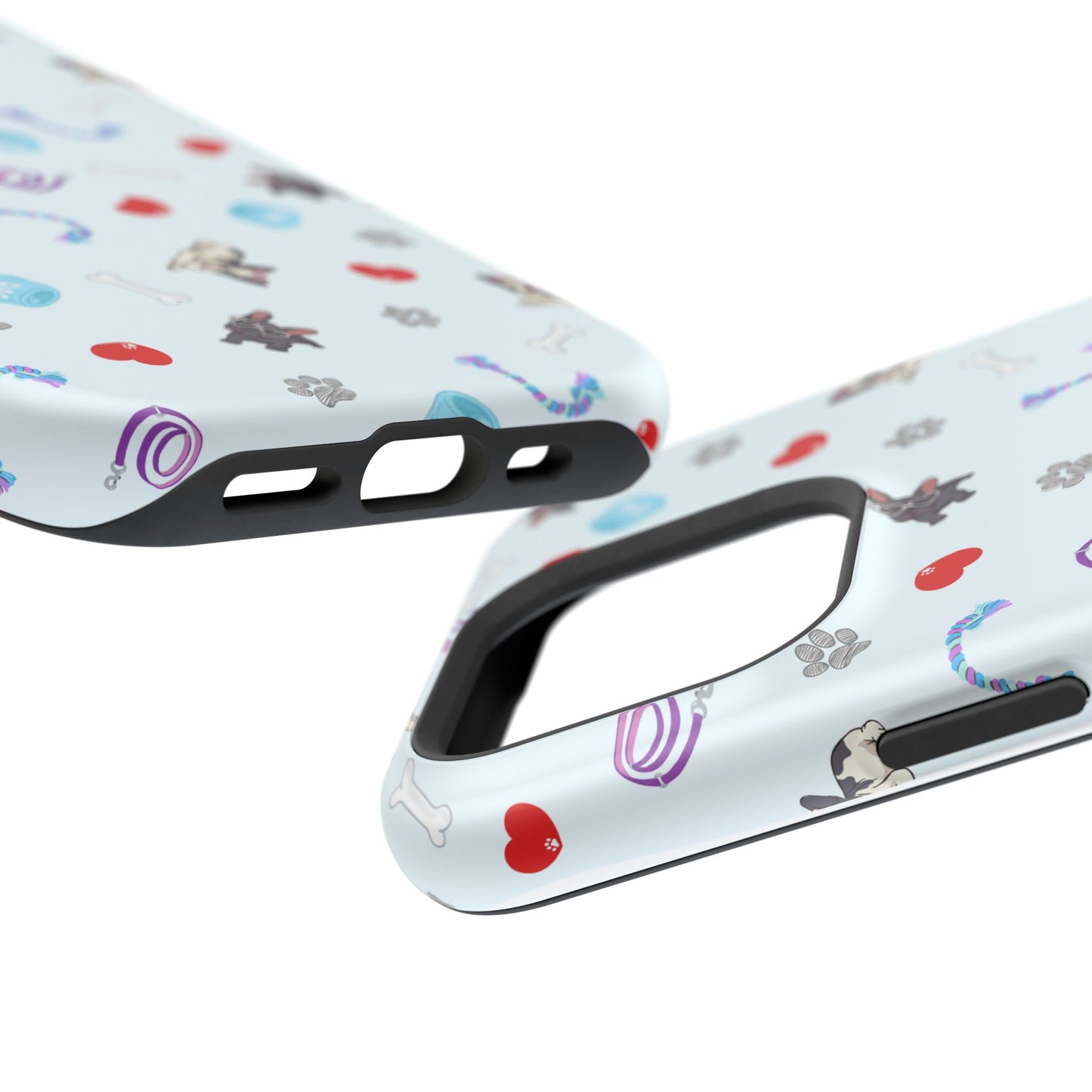 Magnetic Impact-Resistant Cases