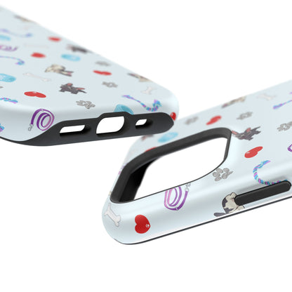 Magnetic Impact-Resistant Cases