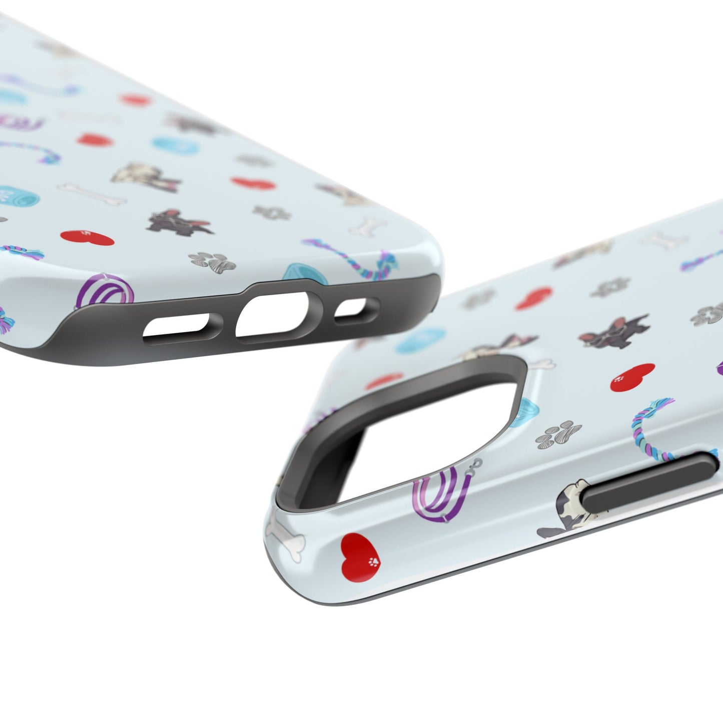 Magnetic Impact-Resistant Cases
