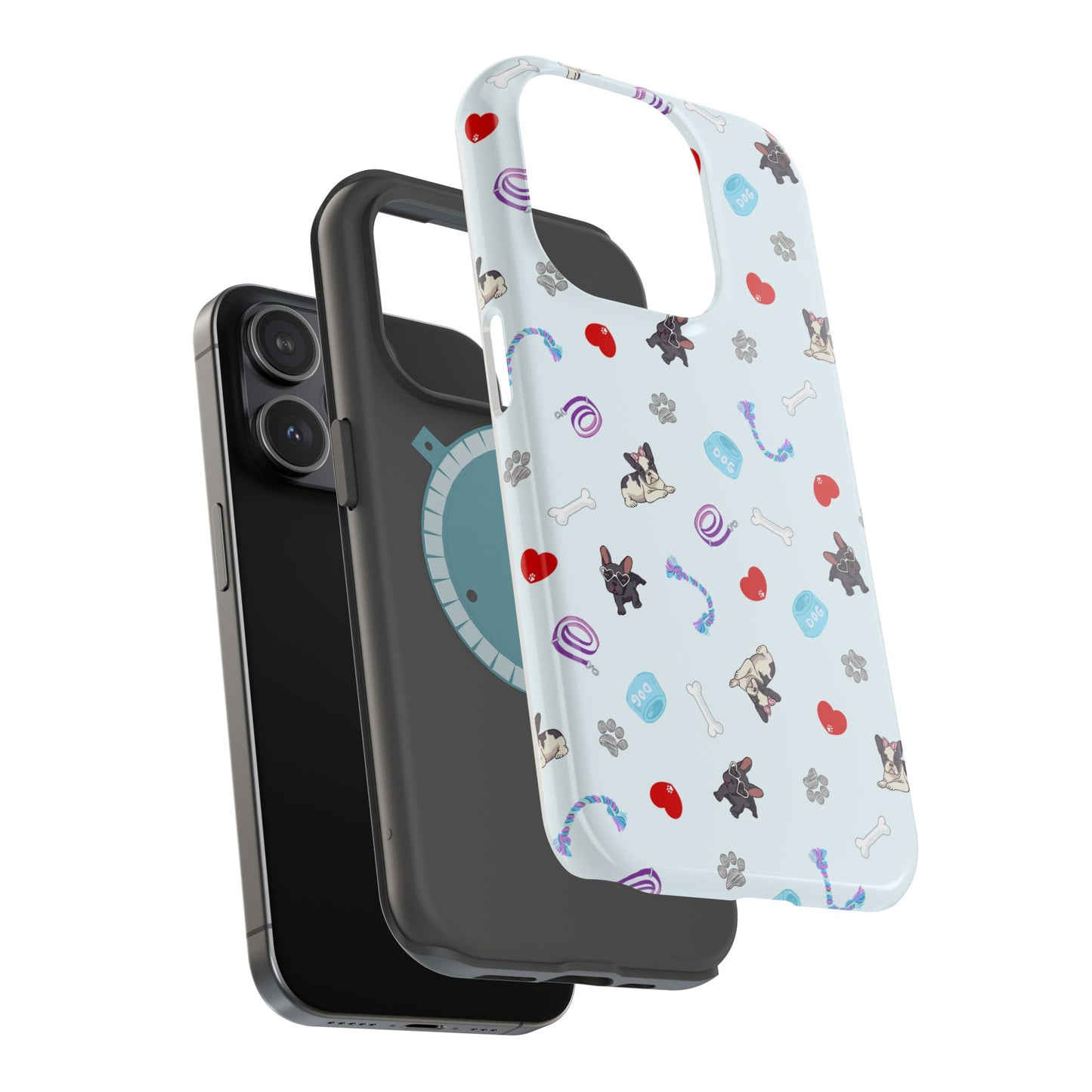 Magnetic Impact-Resistant Cases