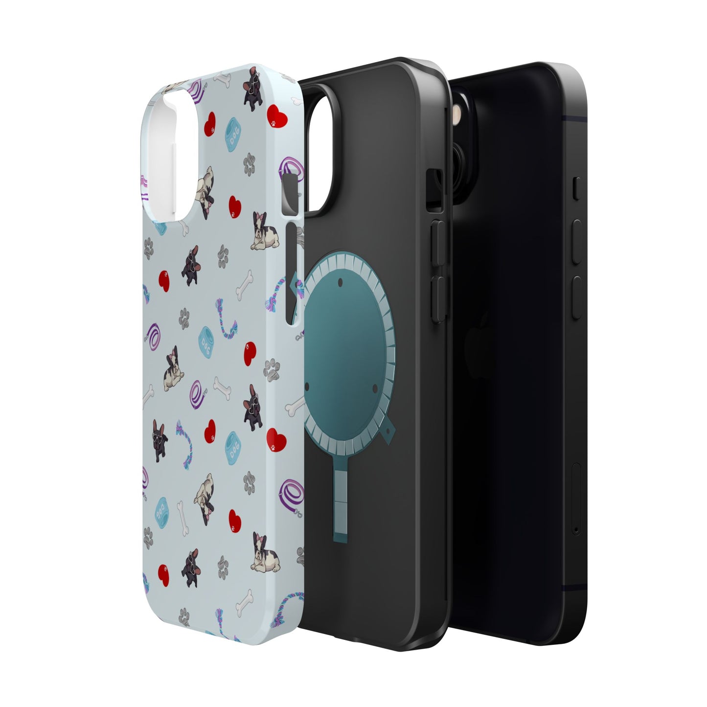 Magnetic Impact-Resistant Cases